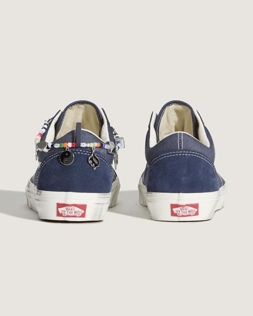 Vans Blue Old Skool Shoes for men