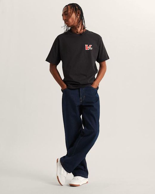 Vans Black Drift Classic T-Shirt for men