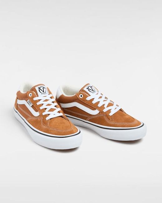 Scarpe Skate Rowan (Glazed Ginger) Taglia di Vans in White da Uomo