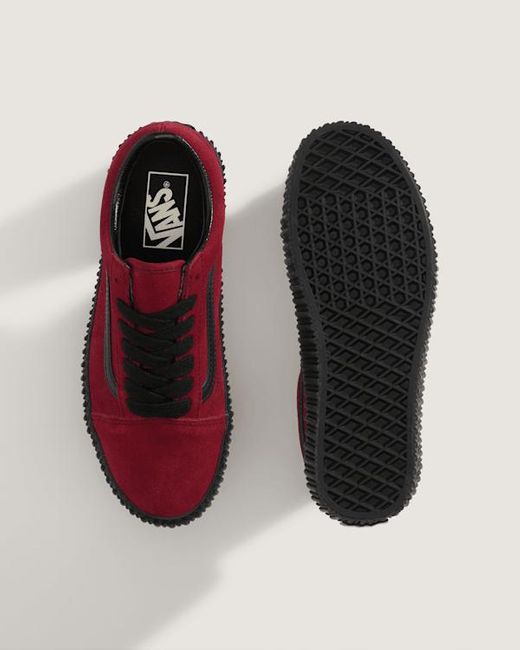 Vans Old Skool Creeper Schuhe, Herren, Größe in Red für Herren