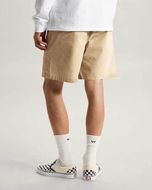 Vans Range Relaxed Elastic Short, Grootte in het Natural voor heren