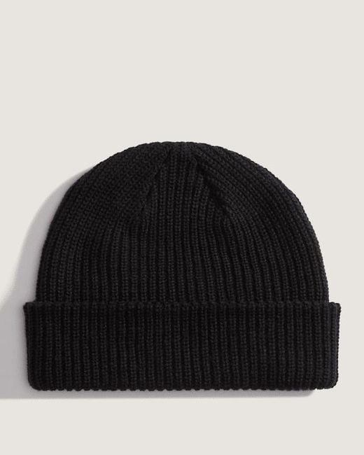 Vans Black Core Basic Cuff Beanie for men