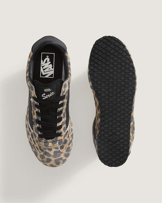 Vans Brown Super Lowpro Shoes for men