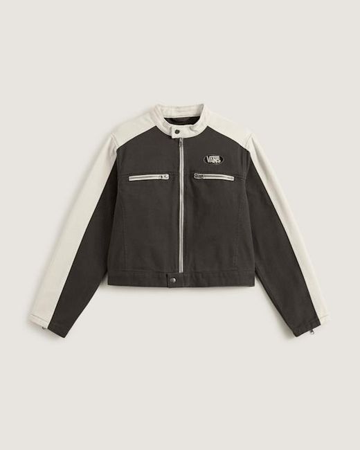 Vans Black Ryden Biker Jacket