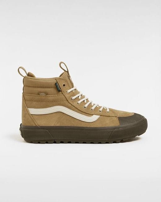 Vans Natural Mte Sk8-Hi Waterproof Schuh, Mann, Größe