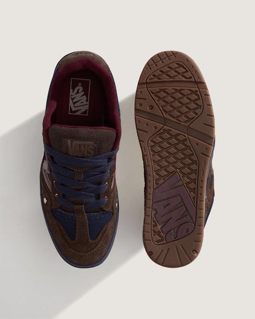 Vans Brown Upland Shoes for men