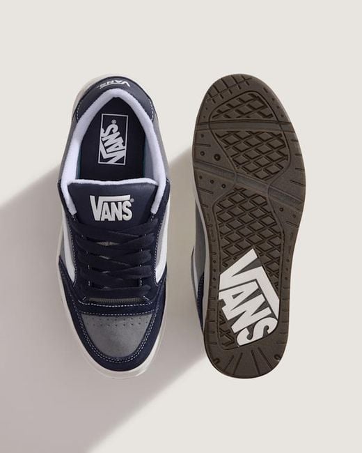 Vans Blue Hylane Shoes for men