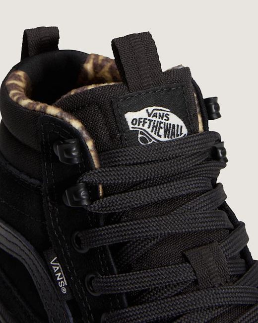 Vans Black Sk8-Hi Waterproof Insulated Shoes for men