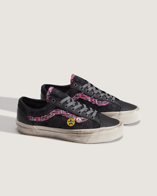 Vans Black Premium Old Skool 36 Shoes for men