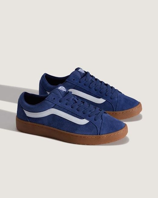 Vans Blue Old Skool 36 Cup Shoes for men
