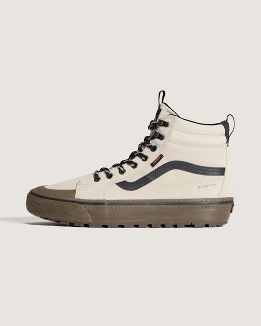 Vans Sk8-Hi Waterproof Insulated Schuhe, Herren, Größe in Natural für Herren