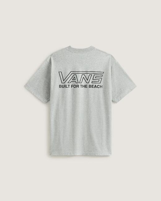 Vans Buckled Tee, Grootte in het Gray voor heren