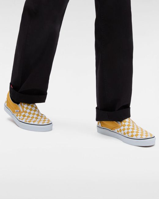 Vans Metallic Classic Slip-on Checkerboard Schuhe