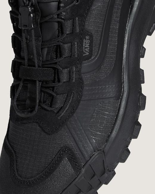 Vans Black Crosspath Xc Gore-Tex Shoes for men