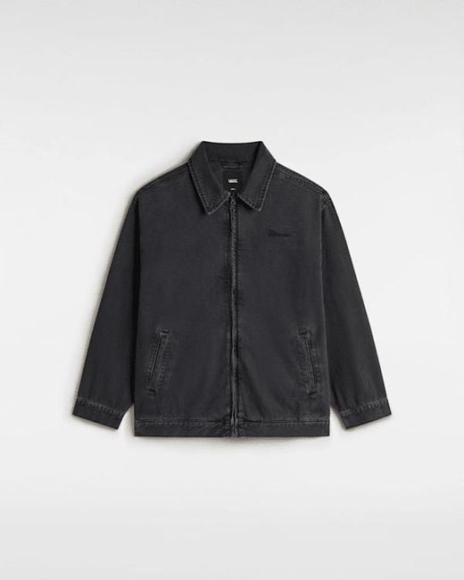 Vans Blue Graffiti Pitstop Denim Jacket