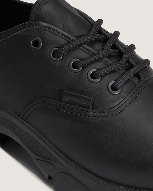Vans Black Otw Authentic Oxford for men
