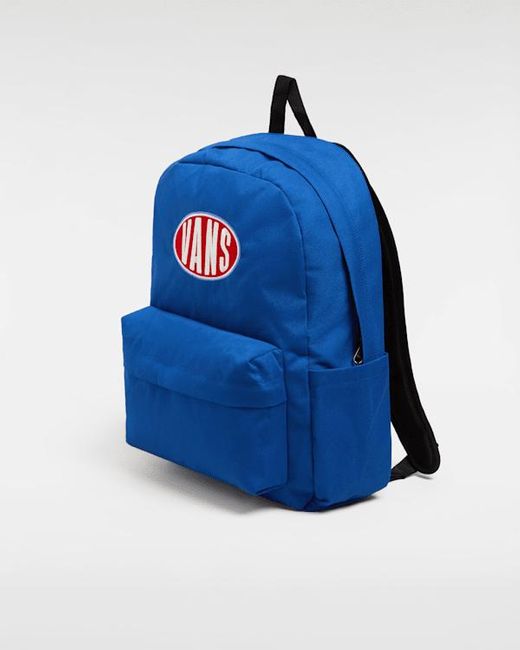 Vans Blue Old Skool Backpack for men