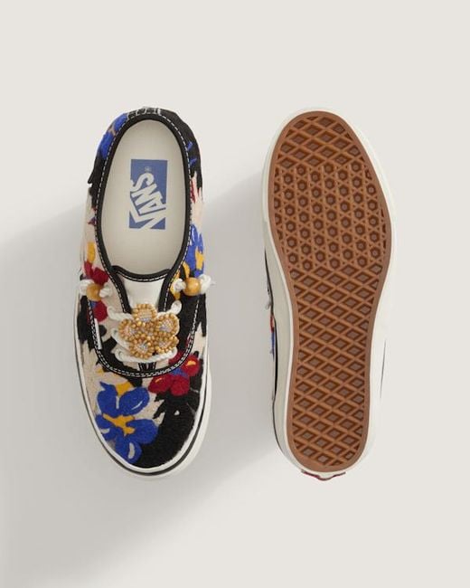 Vans Blue Premium Authentic Shoes for men