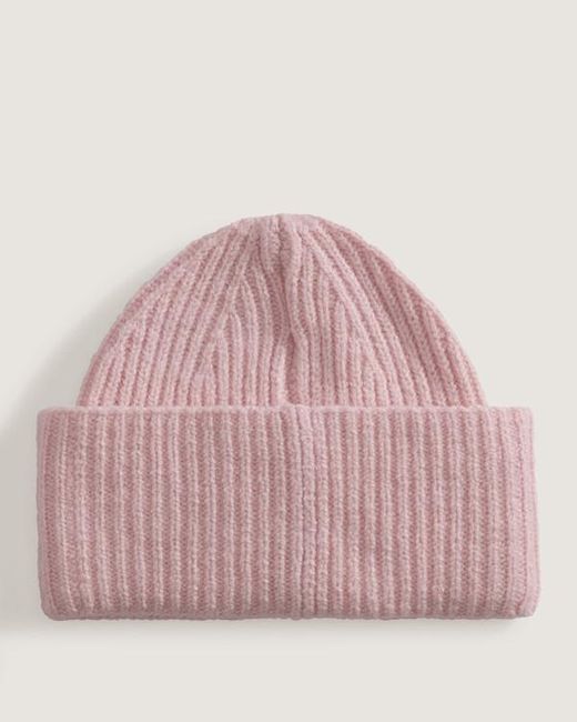 Vans Pink Densmore Wide Cuff Beanie for men