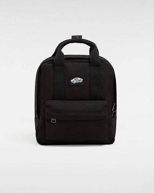 Vans Black Low Key Mini Backpack