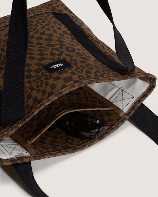 Borsa Tote Midi Pergs, Uomo, Taglia di Vans in Brown da Uomo