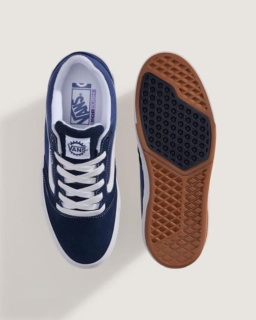 Vans Blue Bmx Proof Wafflecup Shoes for men