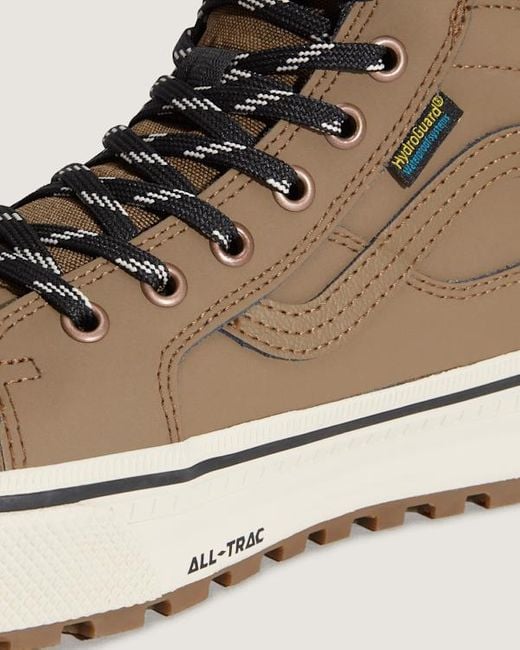 Chaussures Isolantes Imperméables Sk8-Hi, Homme, Taille Vans pour homme en coloris Natural