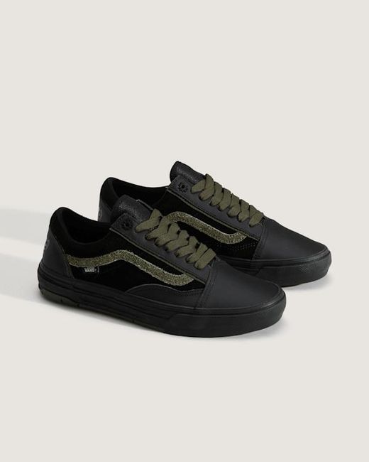Vans Black Skate Old Skool Wafflecup Shoes for men