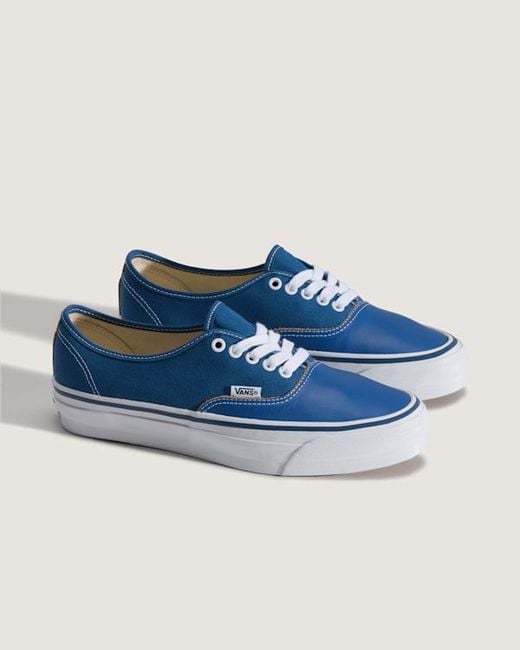 Vans Blue Otw Authentic 44 Siped Vibram for men