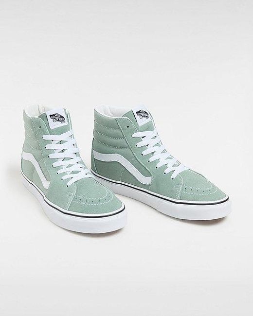 Vans Green Color Theory Sk8-hi Shoes