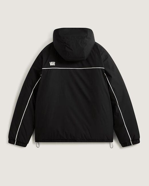 Chaqueta Acolchada Con Capucha 90's Big Block, Hombre, Talla Vans de hombre de color Black