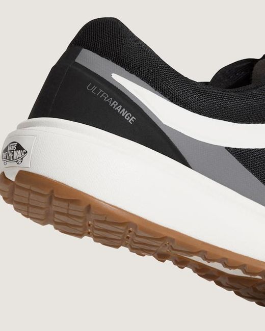 Vans Black Mte Ultrarange 2.0 Rapidweld Shoes for men