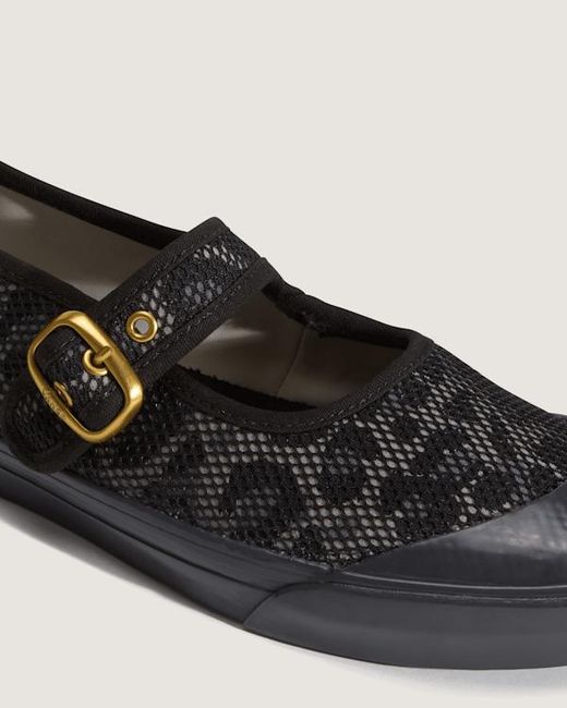 Vans Black Lx Mary Jane Lowpro Combat for men