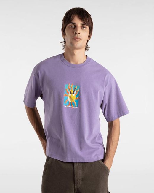 Vans Purple Skate Clay T-Shirt