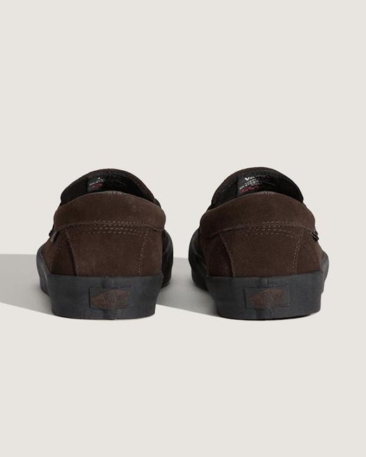 Vans Skate Loafer Schoenen, Grootte in het Brown voor heren
