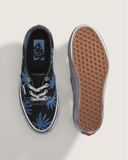 Vans Blue Premium Authentic Shoes for men