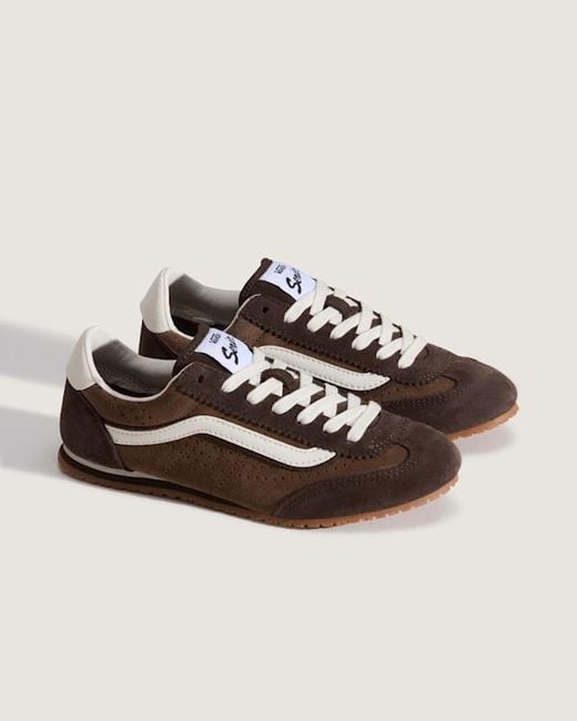 Vans Brown Super Lowpro Shoes for men