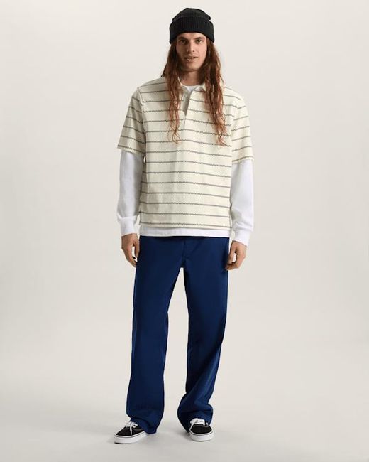 Vans Natural Rugby Shirt