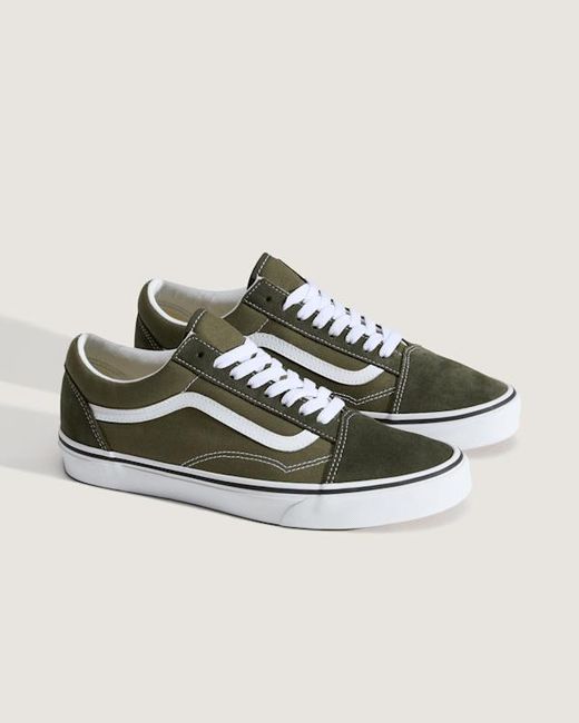 Vans Green Old Skool Shoes for men