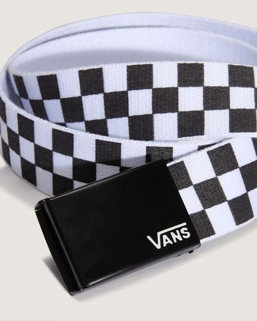 Vans Black Deppster Web Belt for men