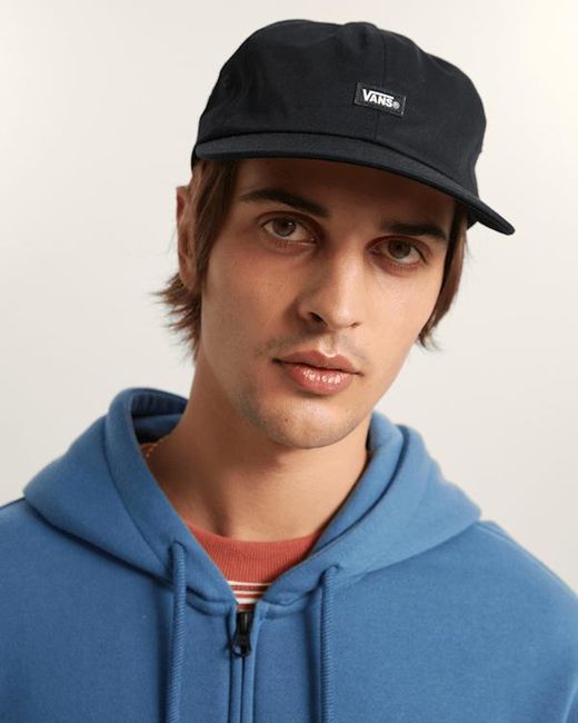 Vans Black Jockey Hat for men