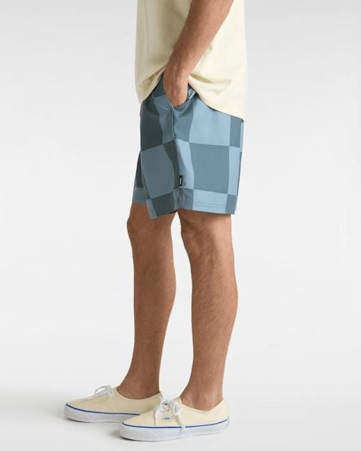 Vans Primary Checkerboard Boardshorts, Herren, Größe in Blue für Herren