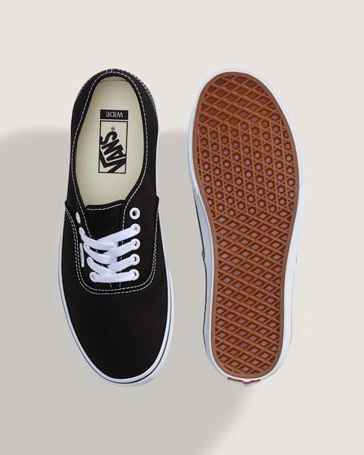 Vans White Authentic Wide Shoes for men