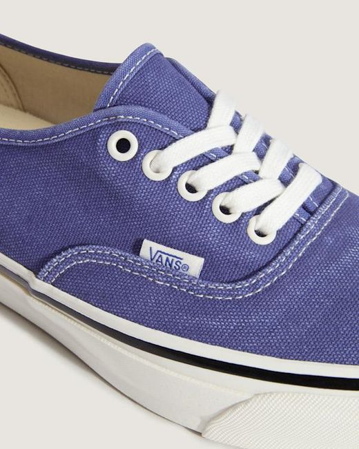 Vans Blue Premium Authentic 44 Shoes for men