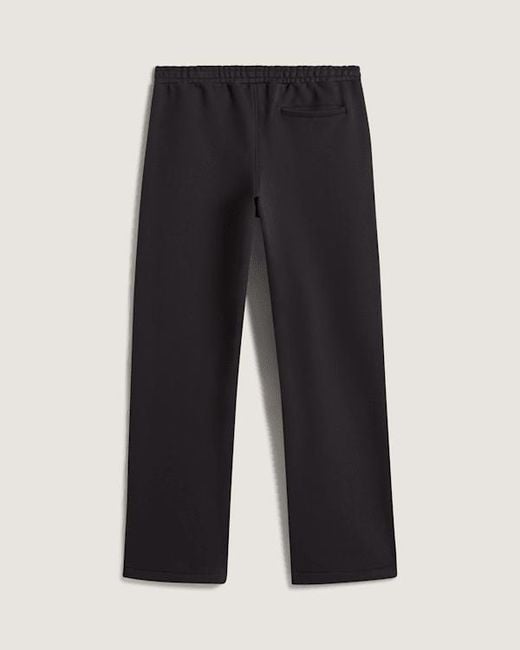 Vans Black Straight Leg Sweatpants for men