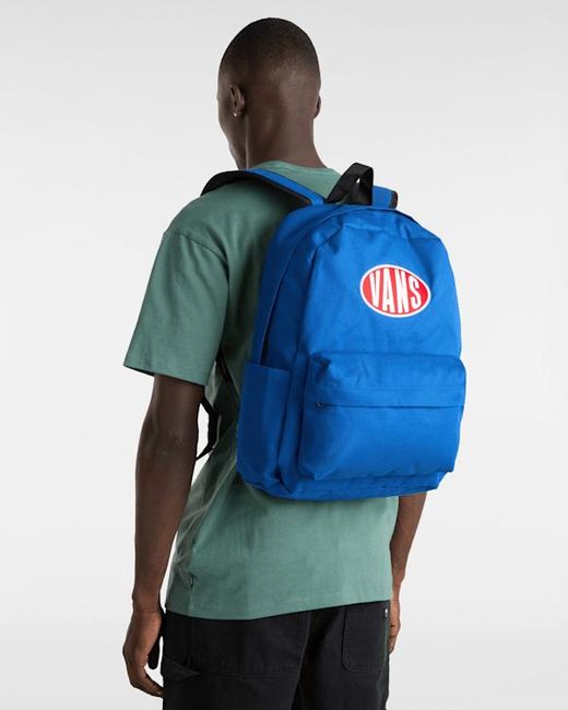 Vans Blue Old Skool Backpack for men