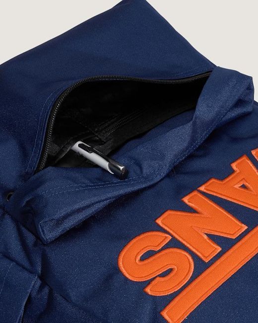 Vans Blue Old Skool Backpack for men