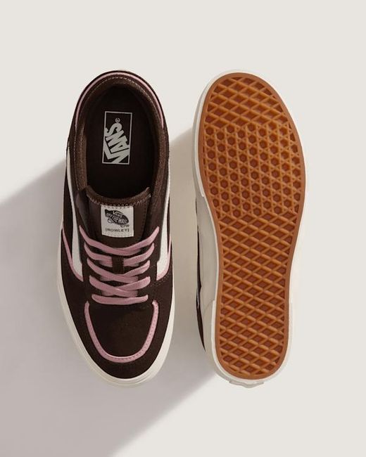 Vans Brown Rowley Classic Shoes for men