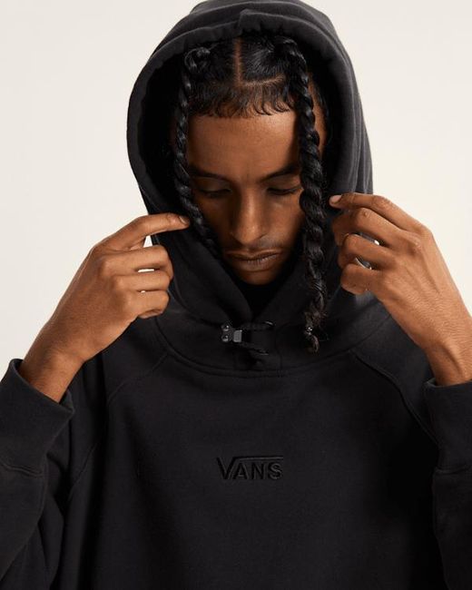 Vans Black Premium Logo Pullover Hoodie for men