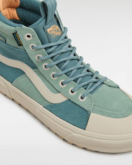 Vans Blue Mte Sk8-Hi Waterproof Schuhe, Mann, Größe